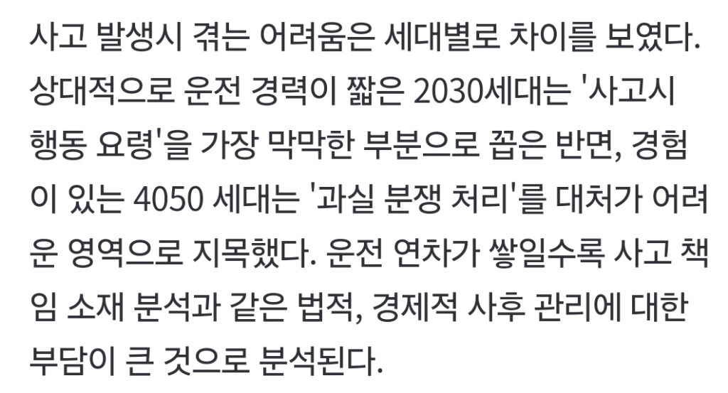 여성운전자, 76%는 차량관리 '정보 갈증' 느낀다…높은 부품·보험 문턱 | 인스티즈