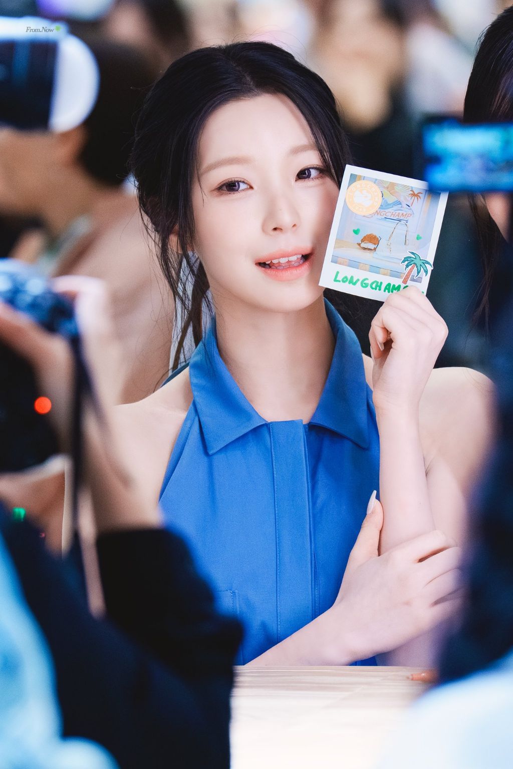 청순함의 정석 그 자체인 후로미스나인 백지헌.jpg | 인스티즈