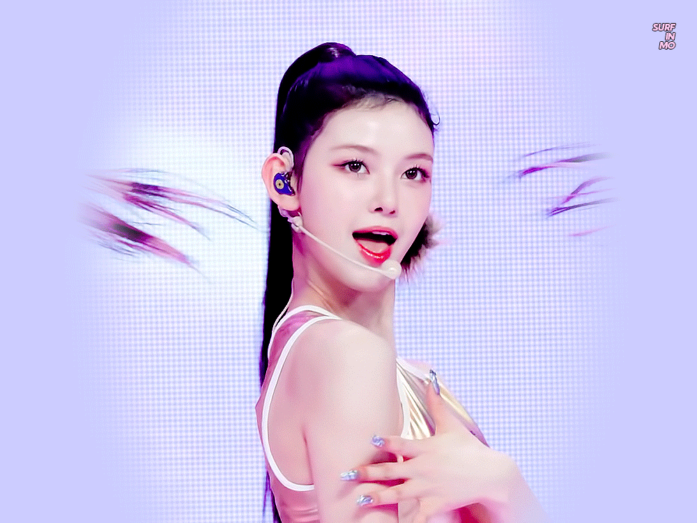 비주얼 레전드 포니테일 뉴진스 다니엘 .gif | 인스티즈