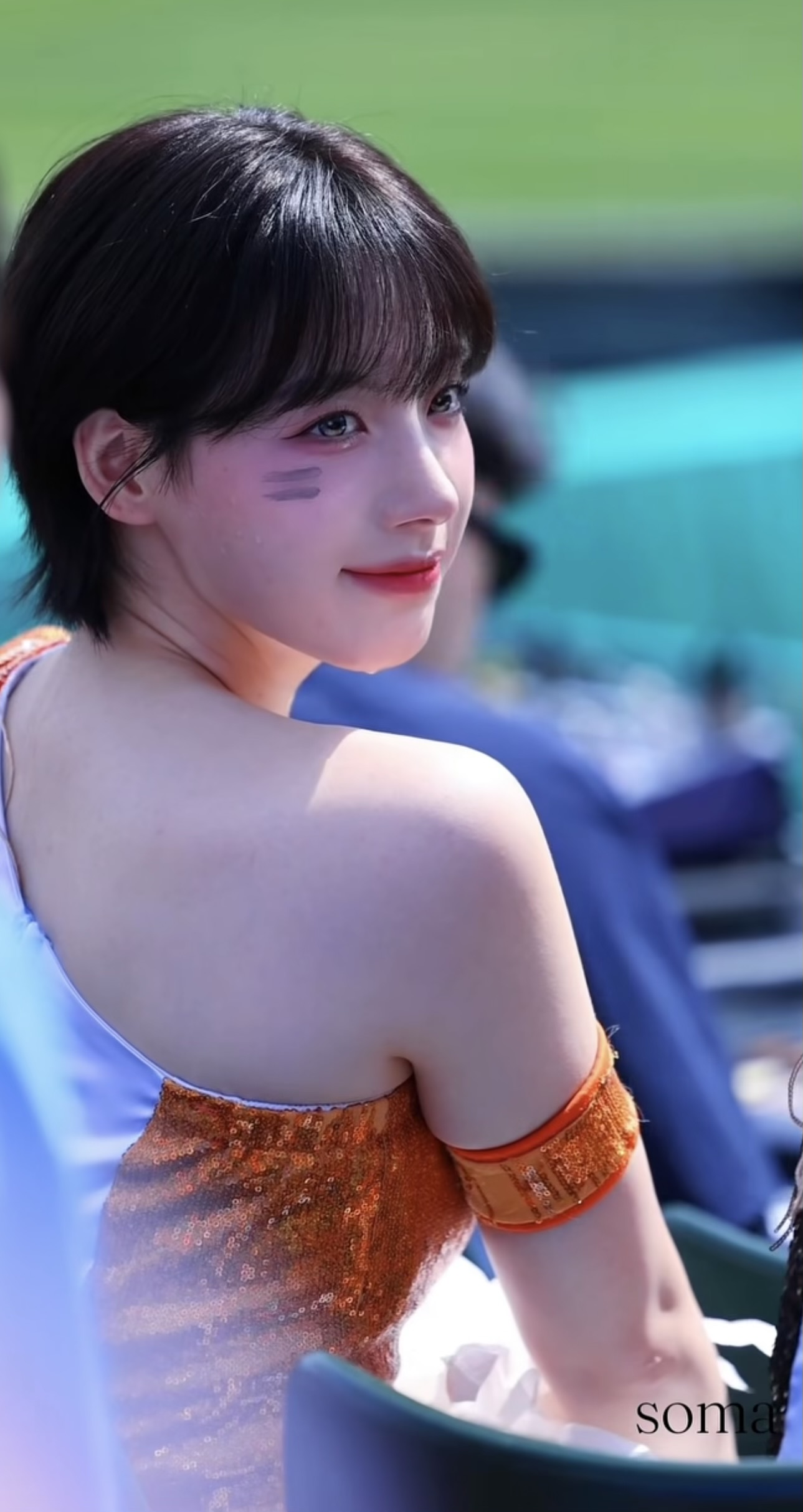 더운날 하지원 치어리더 | 인스티즈