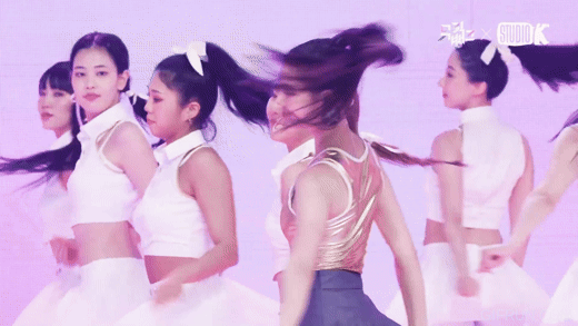 비주얼 레전드 포니테일 뉴진스 다니엘 .gif | 인스티즈
