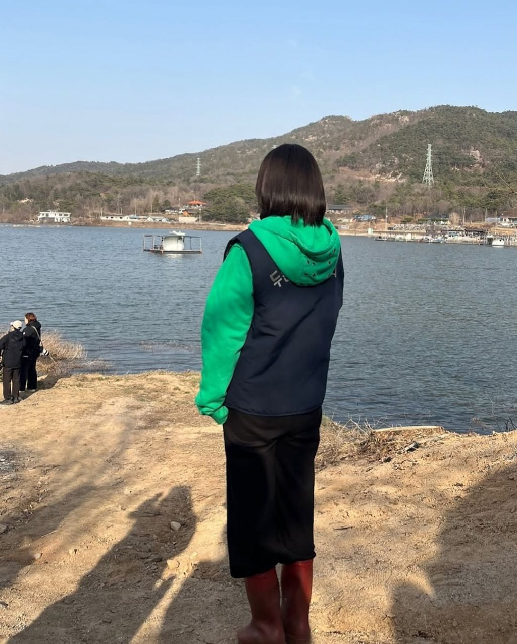 박보영 인스타그램 업뎃(미지의서울 비하인드 사진) | 인스티즈
