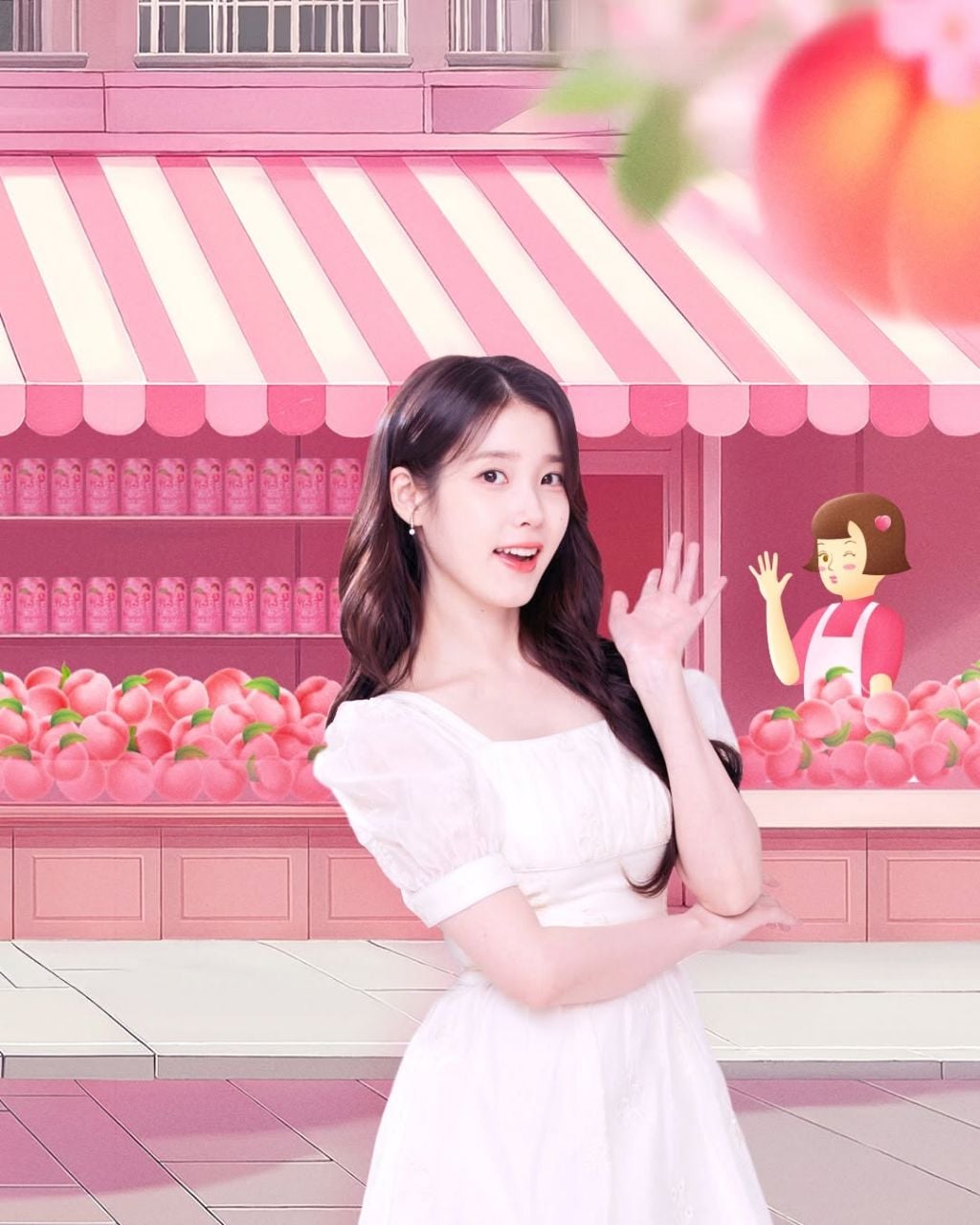 아이유 이슬톡톡 새로운 사진 | 인스티즈