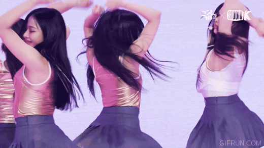 비주얼 레전드 포니테일 뉴진스 다니엘 .gif | 인스티즈