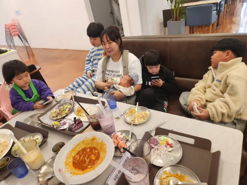 5형제 극한 육아중인 정주리 근황 .jpg | 인스티즈