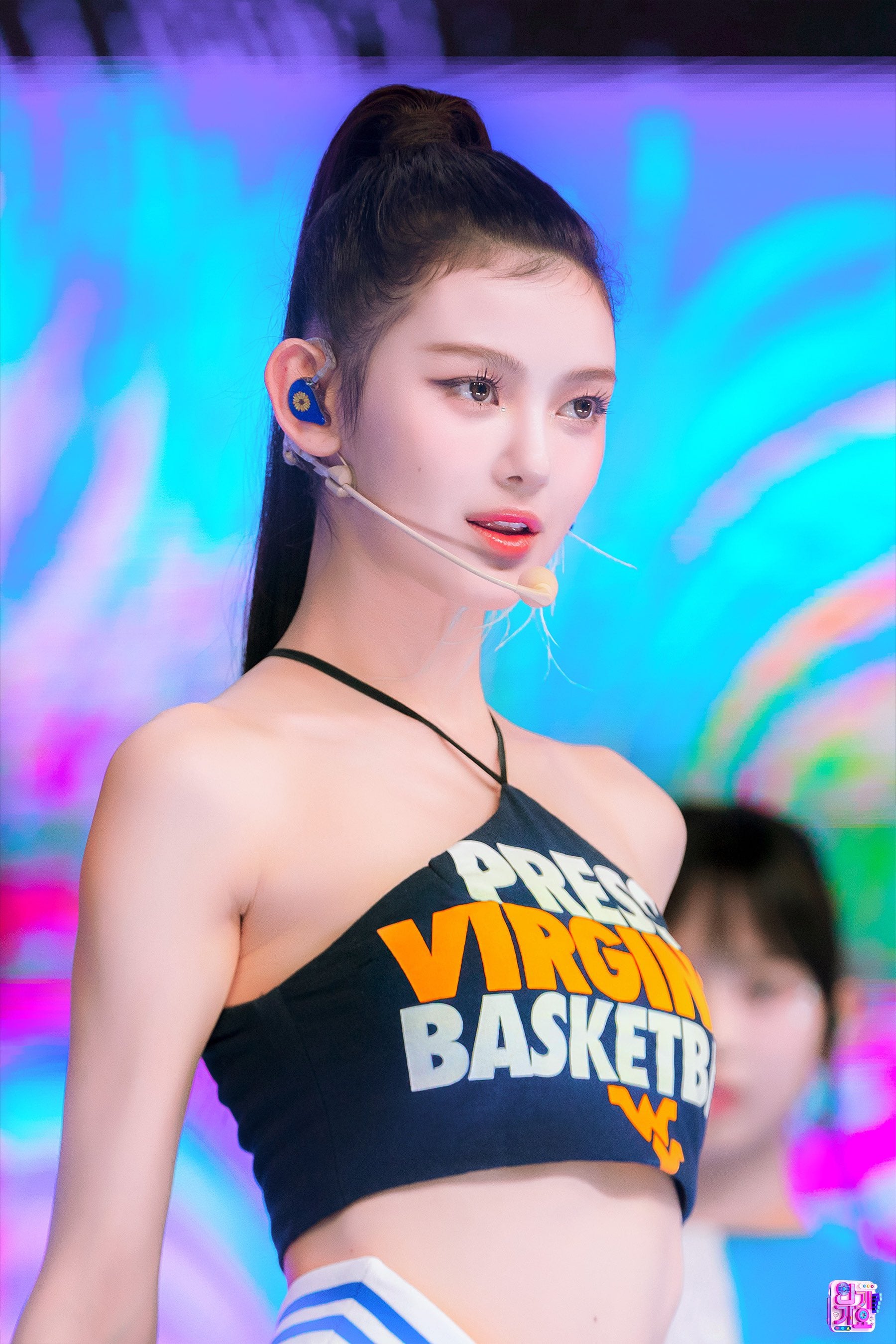 비주얼 레전드 포니테일 뉴진스 다니엘 .gif | 인스티즈