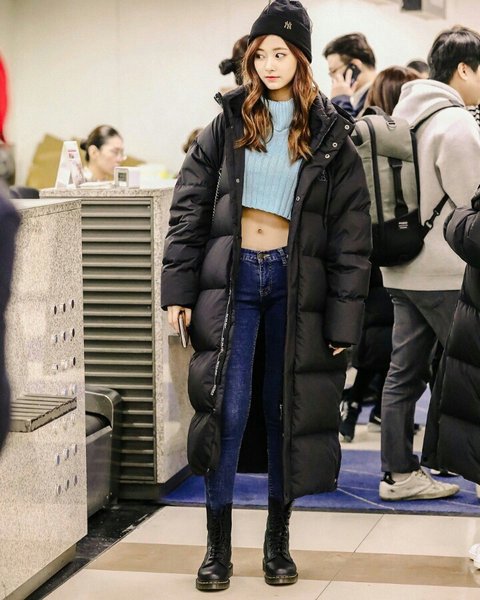 트와이스가 알려주는 2주만에 뱃살빼는 방법.gif | 인스티즈