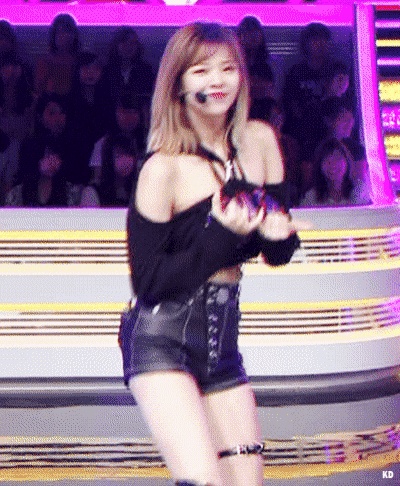 트와이스가 알려주는 2주만에 뱃살빼는 방법.gif | 인스티즈