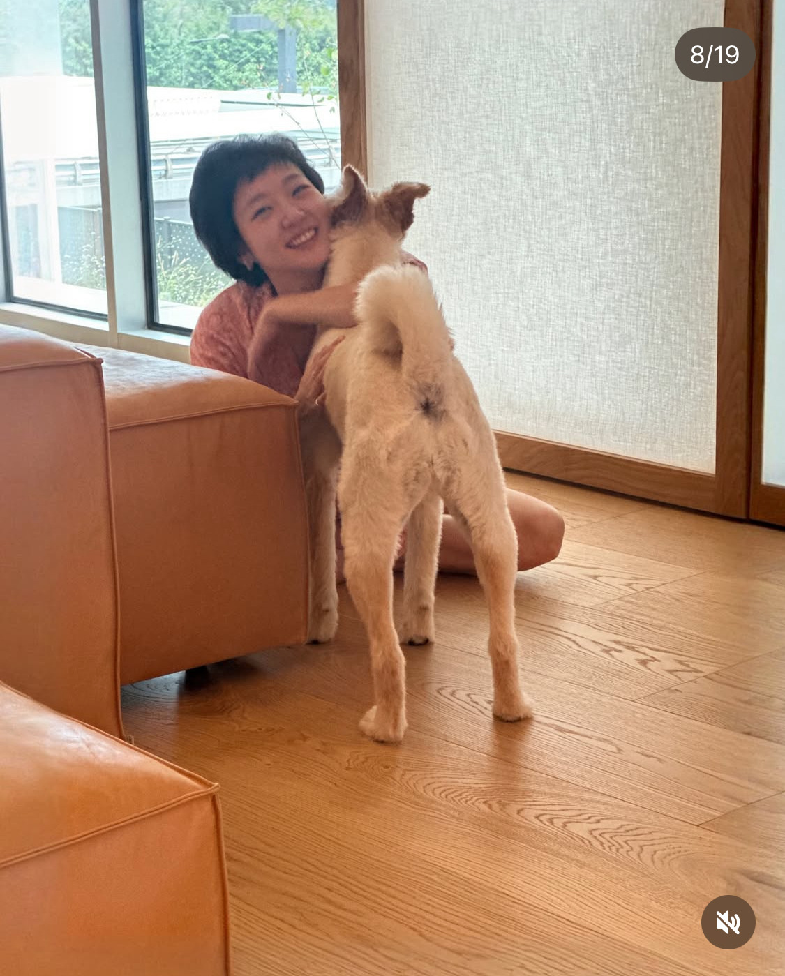무지개다리 건넌 김고은 강아지 월이 | 인스티즈