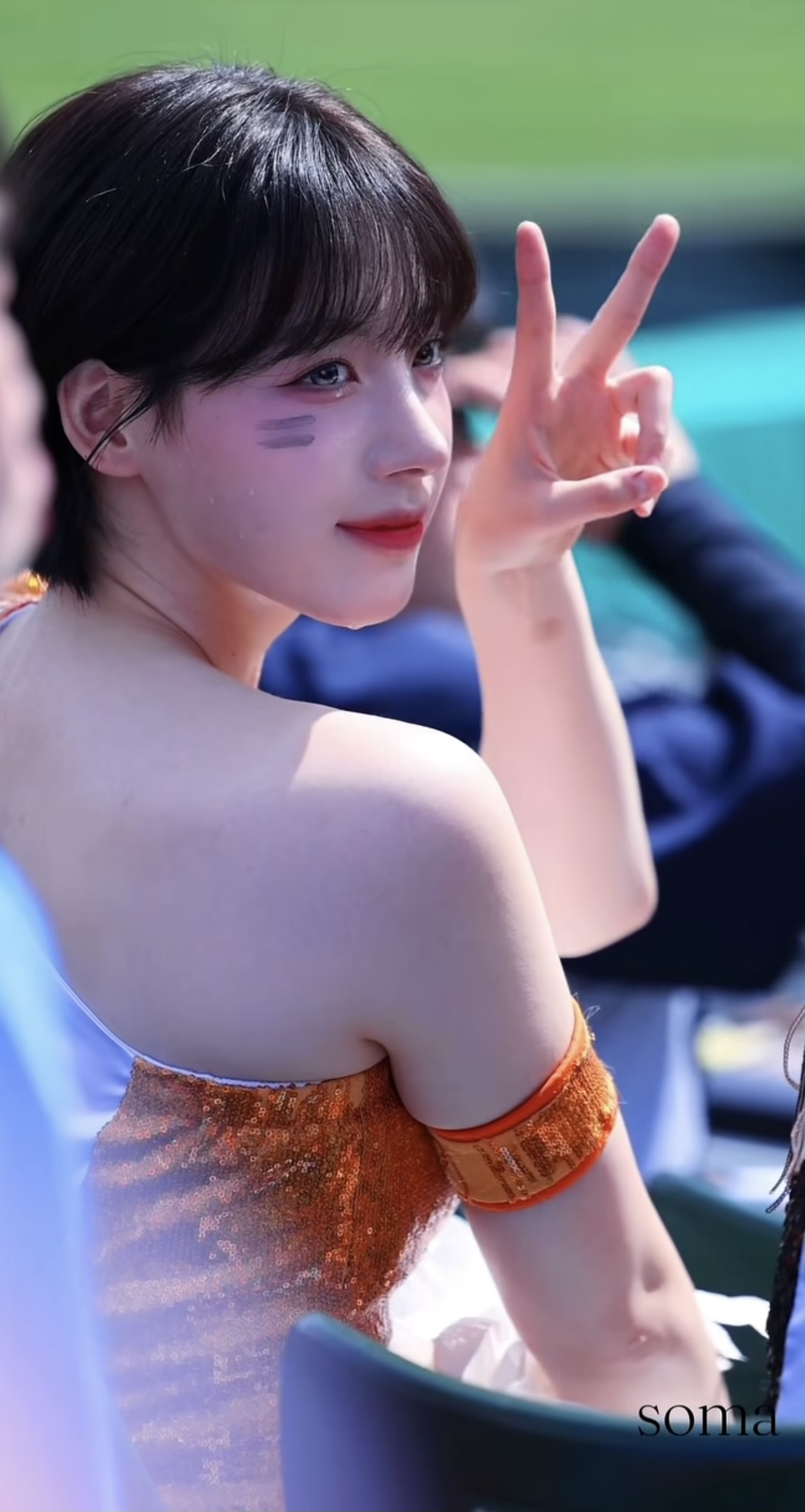 더운날 하지원 치어리더 | 인스티즈