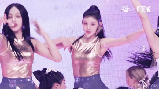 비주얼 레전드 포니테일 뉴진스 다니엘 .gif | 인스티즈