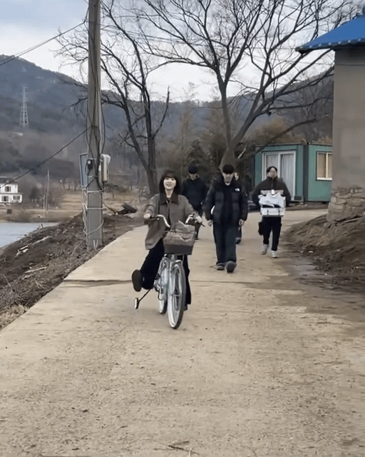 박보영 인스타그램 업뎃(미지의서울 비하인드 사진) | 인스티즈