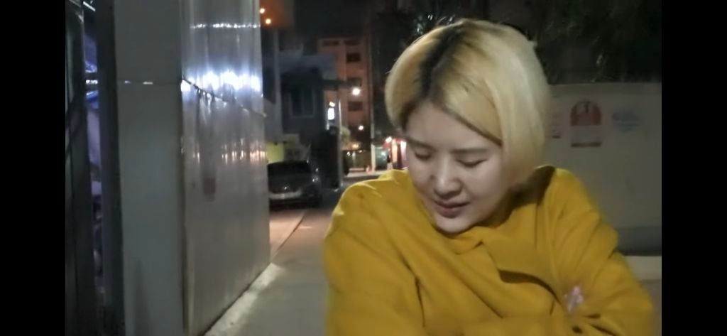 한국판 나이정병을 영화 서브스턴스 패러디로 풀어낸 강유미 | 인스티즈
