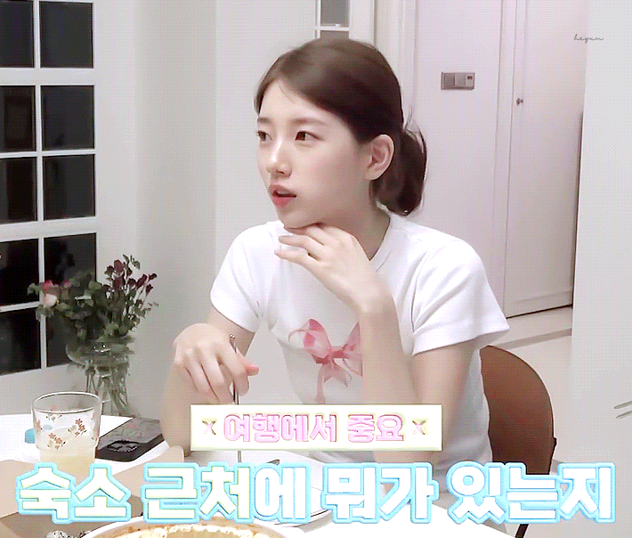 미인은 안 꾸밀수록 예쁘다는 게 이런 거구나...GIF | 인스티즈