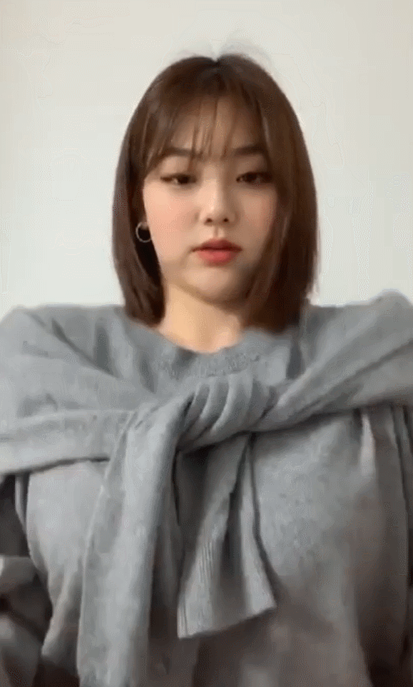 어깨가 자주 결린다는 강미나 | 인스티즈