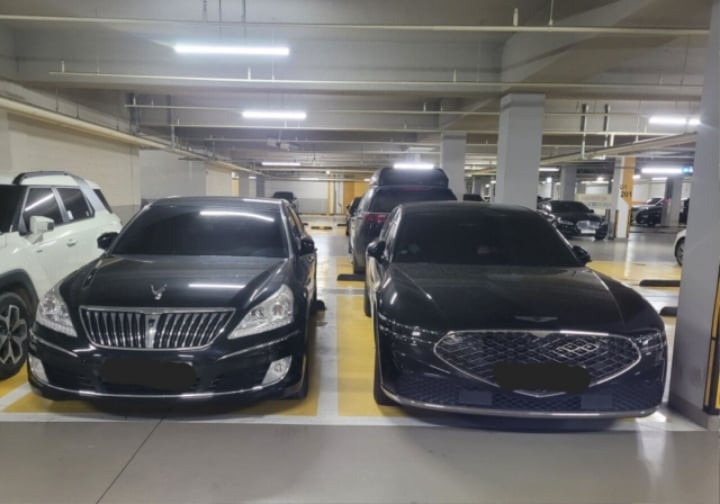 최신형 제네시스 G90 실제 크기.jpg | 인스티즈