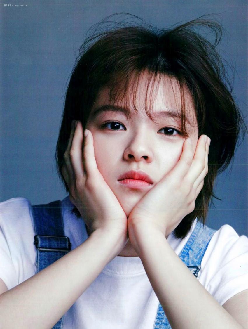 90년대 일본 하이틴 스타같이 나온 트와이스 정연 | 인스티즈