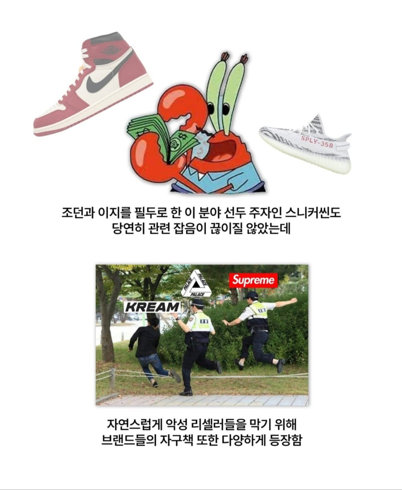 골 때리는 방법으로 리셀러 참교육 시킨 브랜드.jpg | 인스티즈