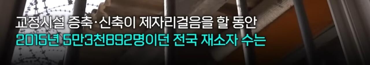 현재 심각하다는 안양교도소 과밀수용 | 인스티즈