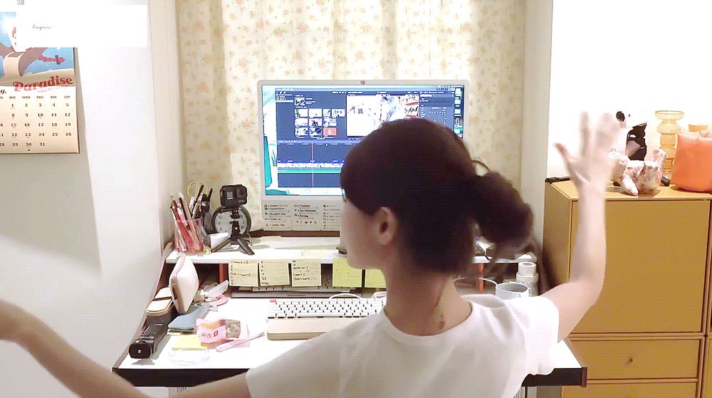 미인은 안 꾸밀수록 예쁘다는 게 이런 거구나...GIF | 인스티즈
