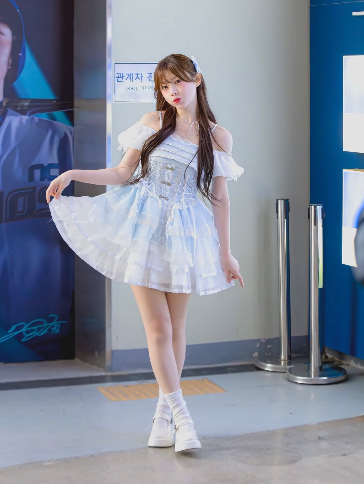 여전히 귀여운 NC 김나연 치어리더.JPg | 인스티즈