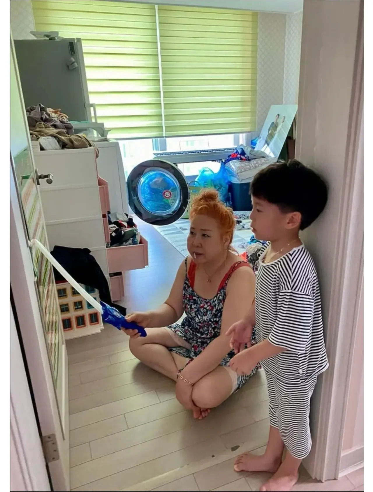 사진만 봐도 신뢰가 느껴진다는 할매 공부방.jpg | 인스티즈