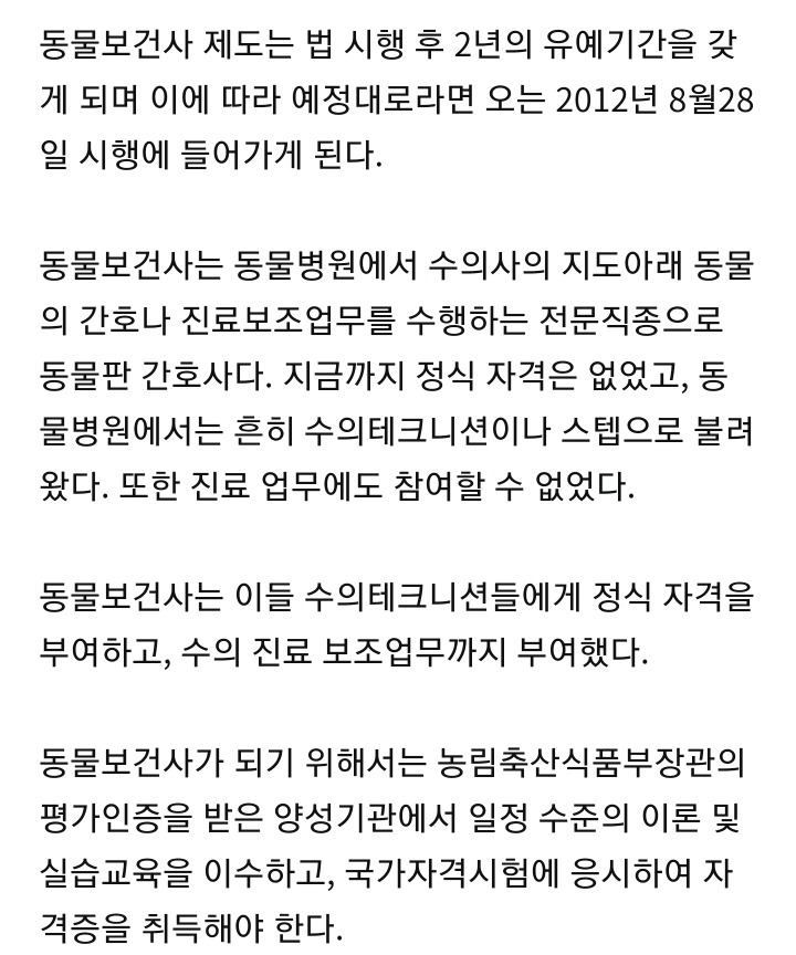 간호사가 아닌데 간호사 | 인스티즈