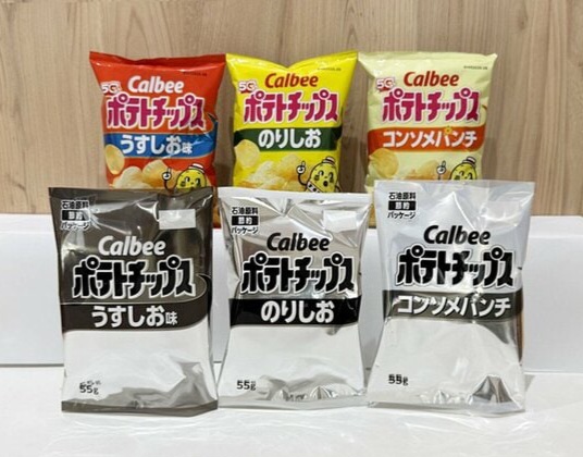 흑백포장으로 바뀐 '가루비 감자칩' | 인스티즈