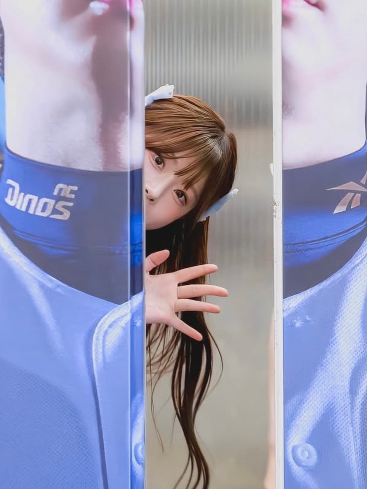 여전히 귀여운 NC 김나연 치어리더.JPg | 인스티즈