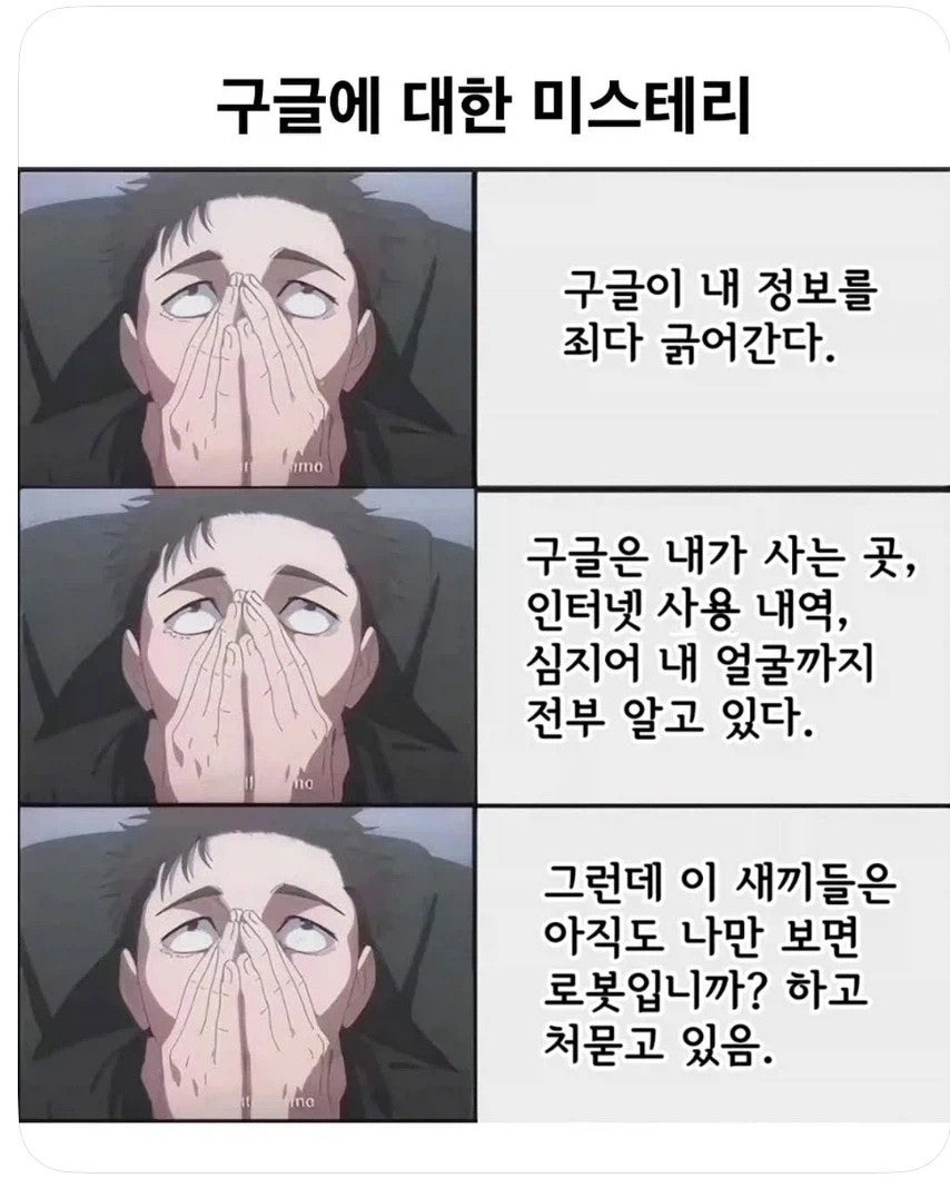 구글에 대한 미스테리.jpg | 인스티즈
