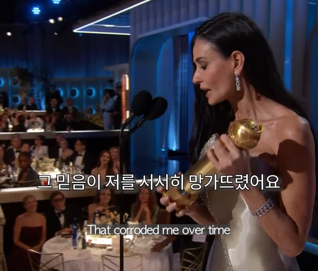 데미무어 : 한 여성이 저에게 해준 말을 공유하고 싶어요 | 인스티즈