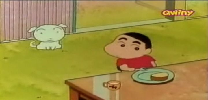 [짱구] 유기견이었던 흰둥이와 짱구의 첫만남 (약스압) | 인스티즈
