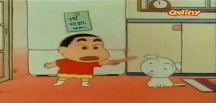 [짱구] 유기견이었던 흰둥이와 짱구의 첫만남 (약스압) | 인스티즈