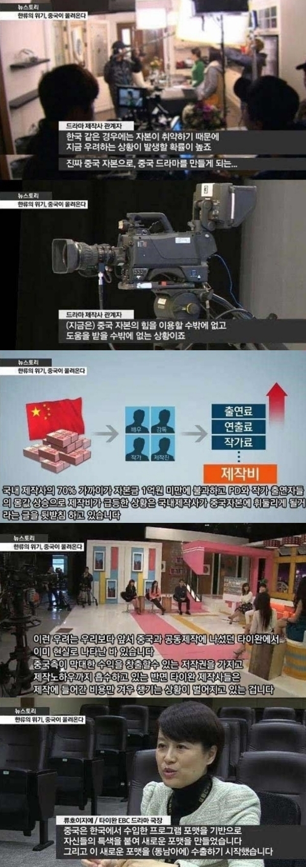 중국에 먹혀 몰락한 대만 연예계와 비슷하게 가고 있단 한국 | 인스티즈