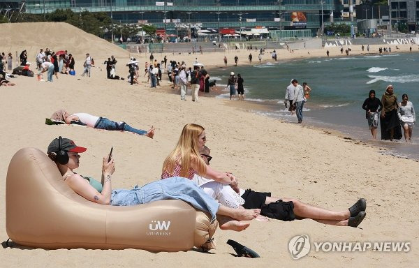 오늘자 해운대 | 인스티즈