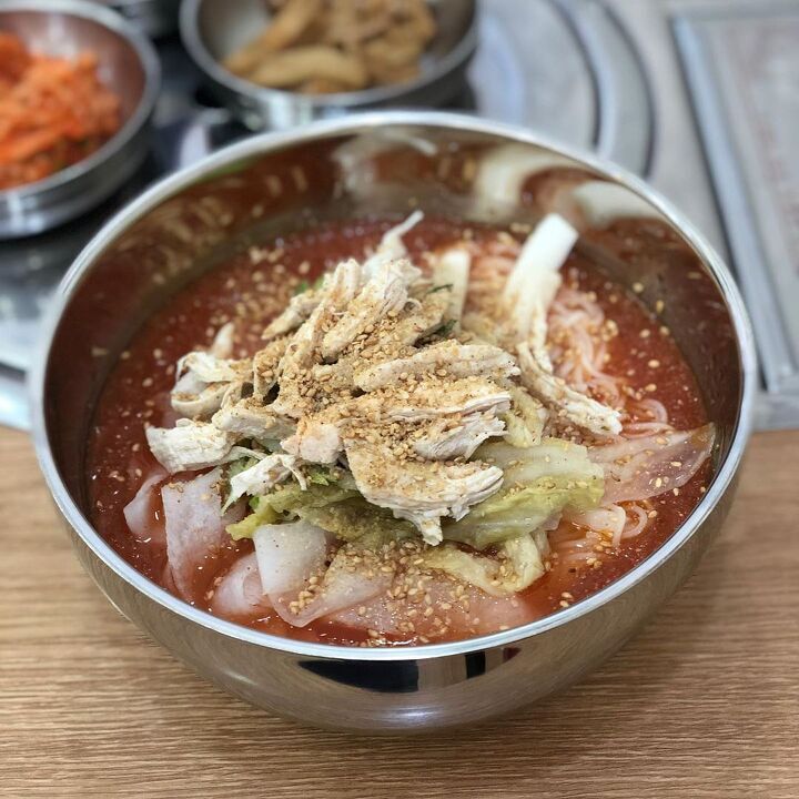 없던 입맛도 돌아오게 만드는 여름 보양식, 초계국수 맛집 jpg | 인스티즈
