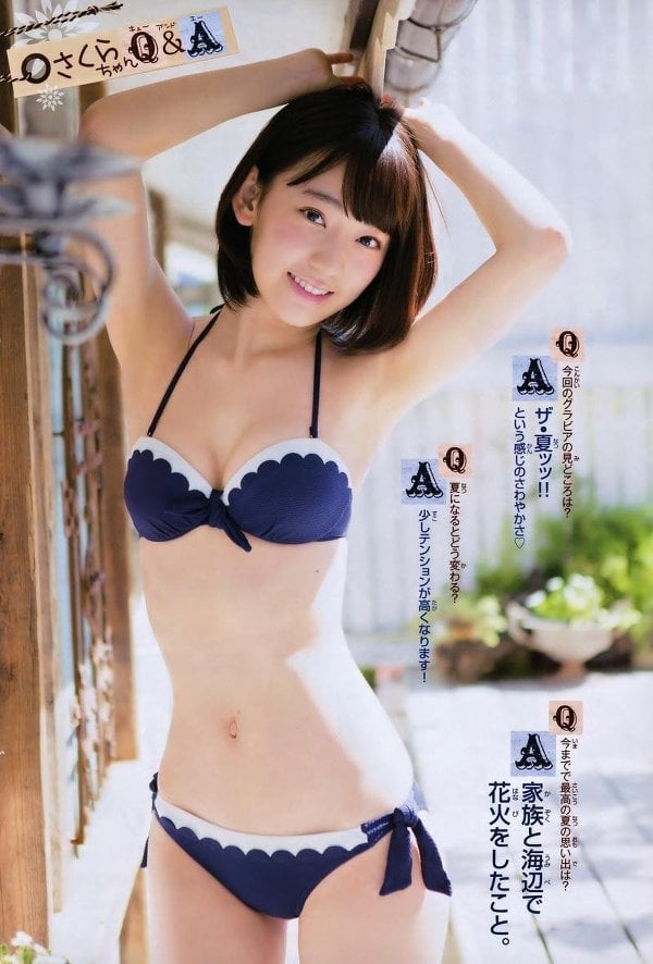 사쿠라 일본 AKB48 시절 그라비아 화보 | 인스티즈