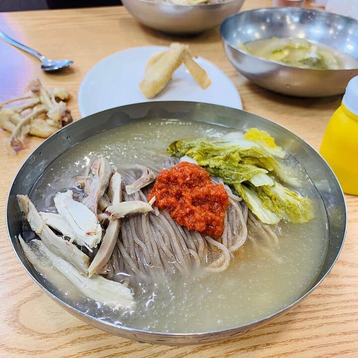없던 입맛도 돌아오게 만드는 여름 보양식, 초계국수 맛집 jpg | 인스티즈