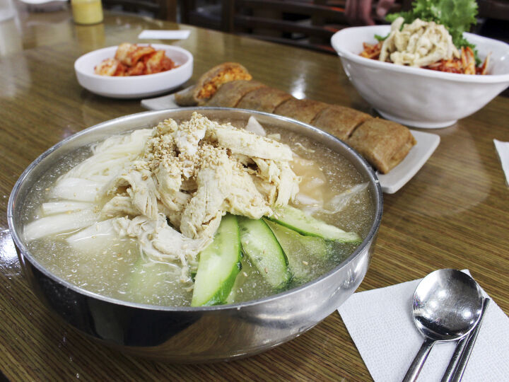 없던 입맛도 돌아오게 만드는 여름 보양식, 초계국수 맛집 jpg | 인스티즈