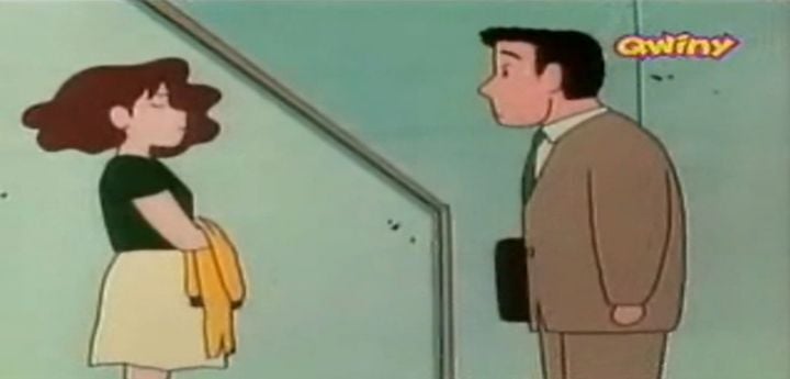 [짱구] 유기견이었던 흰둥이와 짱구의 첫만남 (약스압) | 인스티즈