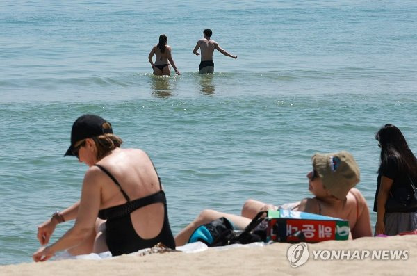 오늘자 해운대 | 인스티즈