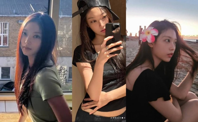 [정보/소식] 성인 된 뉴진스 해린, 근황 사진 8장 풀렸다…어도어, 12시 땡 하자마자 공개 "생일 축하" [엑's 이슈] | 인스티즈