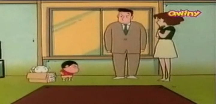 [짱구] 유기견이었던 흰둥이와 짱구의 첫만남 (약스압) | 인스티즈