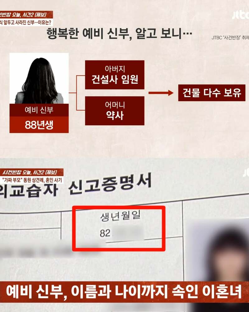 결혼 앞두고 구속된 예비 신부 | 인스티즈