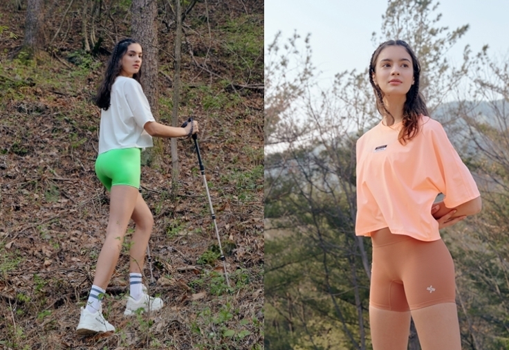 "속옷이냐, 눈이 민망"vs"핫팬츠는 입으면서"..반바지 레깅스 논란 | 인스티즈