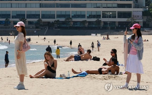 오늘자 해운대 | 인스티즈