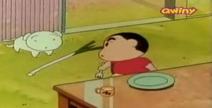 [짱구] 유기견이었던 흰둥이와 짱구의 첫만남 (약스압) | 인스티즈