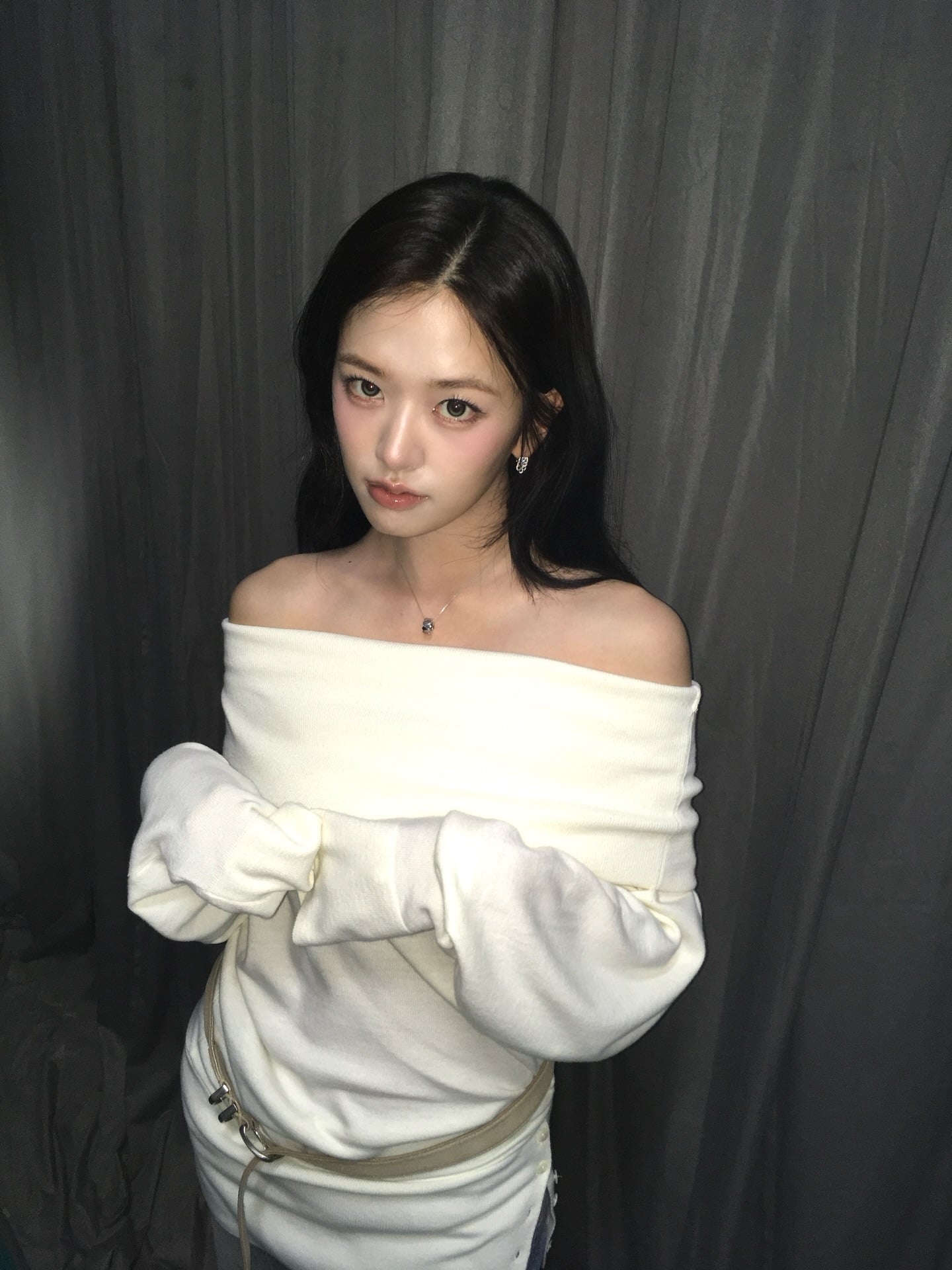 의외로 봐줄만한 아이브 안유진 얼굴 .jpg | 인스티즈