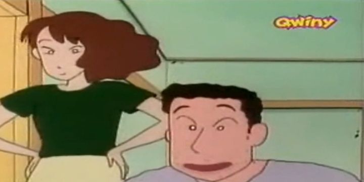 [짱구] 유기견이었던 흰둥이와 짱구의 첫만남 (약스압) | 인스티즈