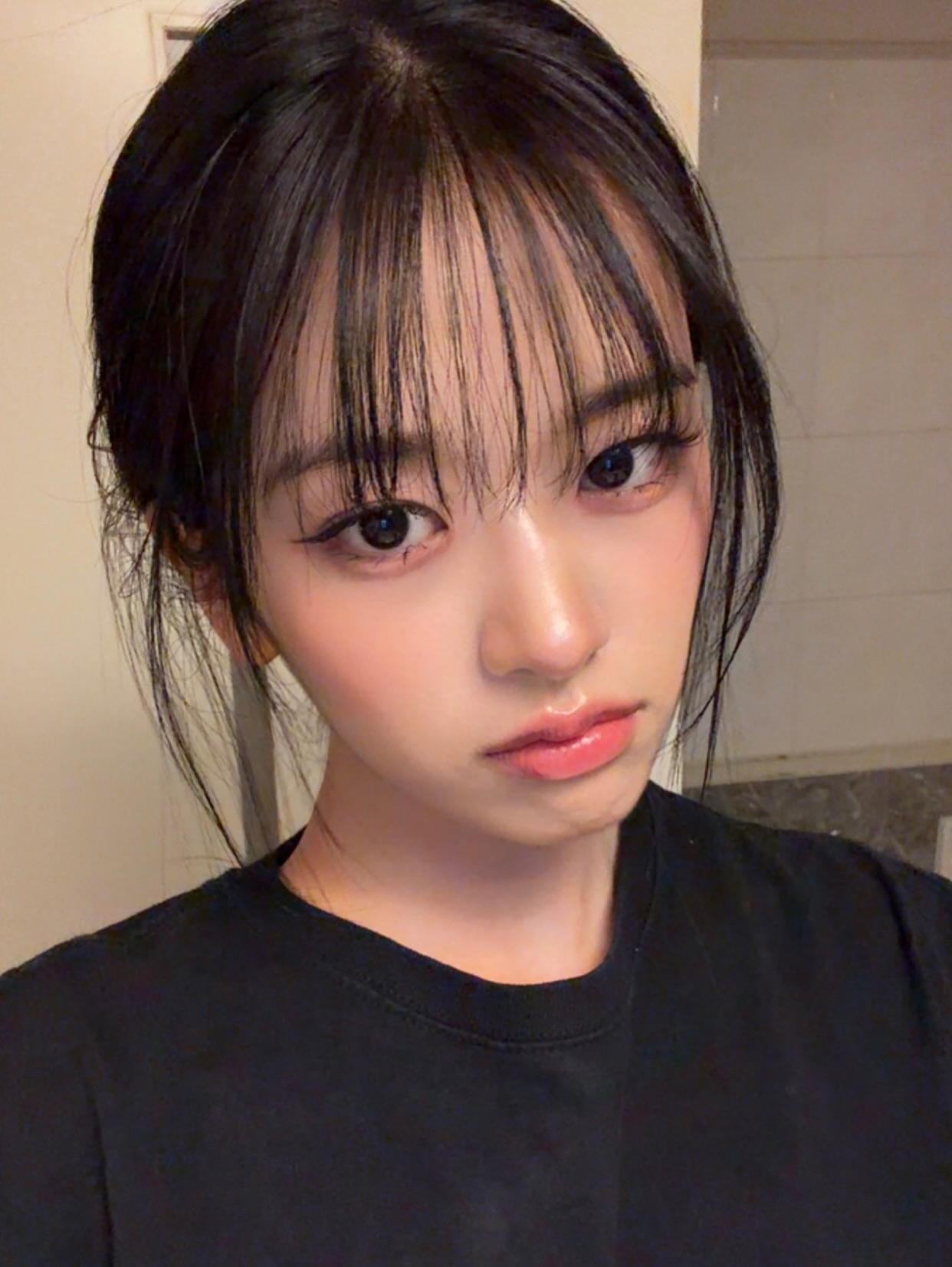 의외로 봐줄만한 아이브 안유진 얼굴 .jpg | 인스티즈